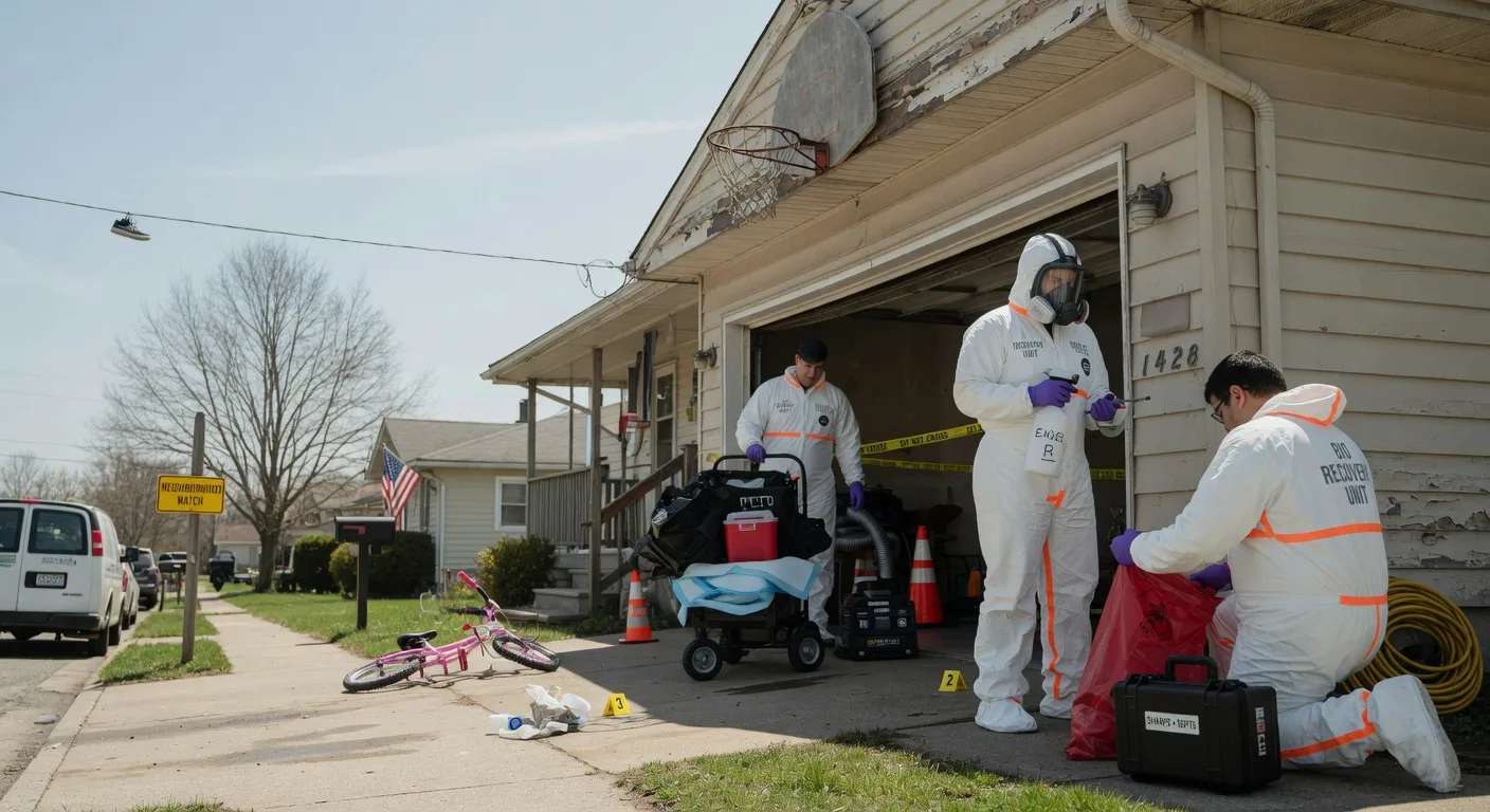 Biohazard Cleanup in Rockville, NE near me